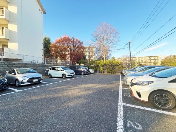 敷地内駐車場
