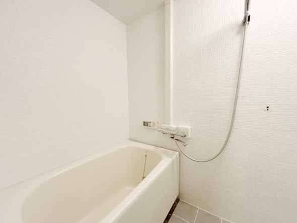 内装 1日の疲れを癒すバスルーム。