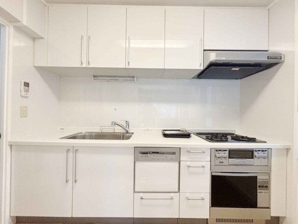 使い勝手の良い設備のキッチンで効率よくお料理もできます。