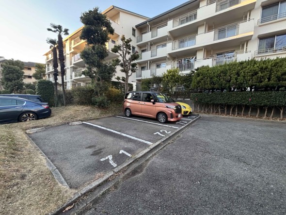 敷地内駐車場