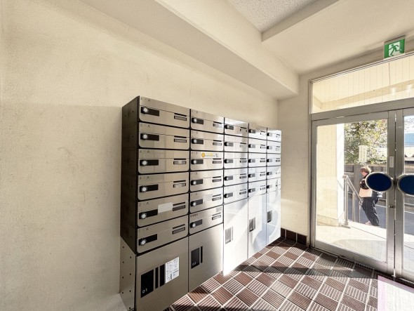 住戸専用の郵便受け。