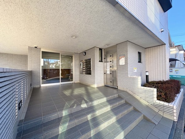 マンション入り口