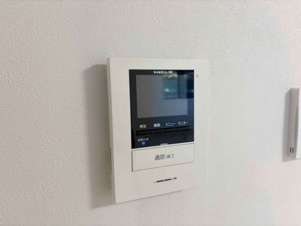 TVモニター付きインターフォン