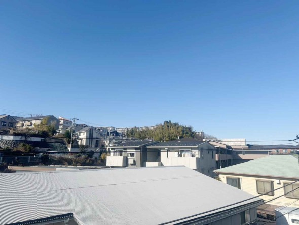 バルコニーからの眺望