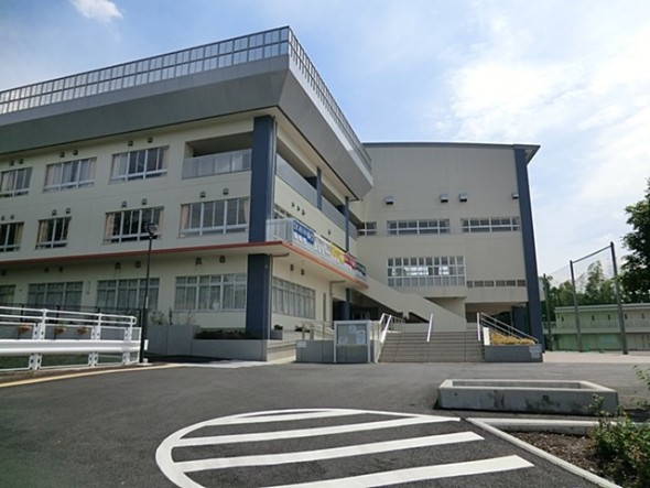 中学校 1300m 柿生中学校