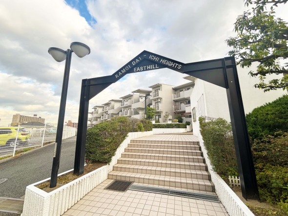 マンション入り口