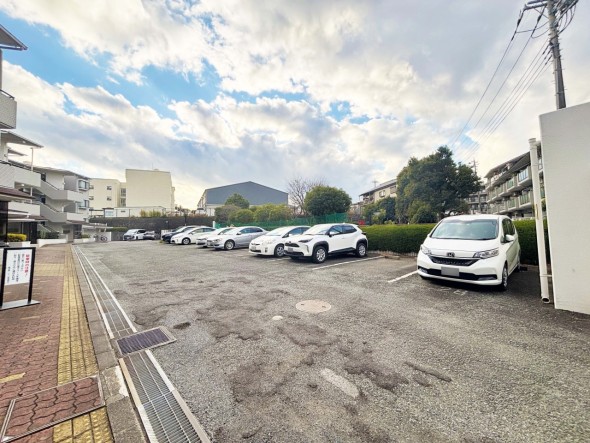 敷地内駐車場