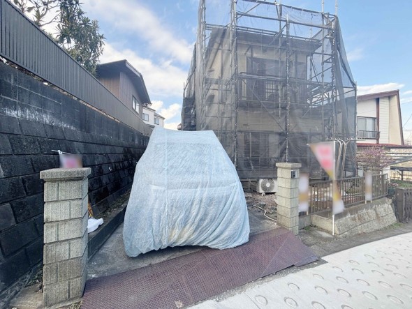 日当たりの良さが外観からも伝わります！