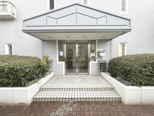 マンション入り口