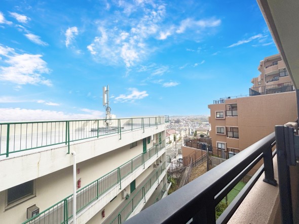 バルコニーからの眺望