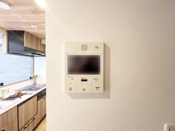 来訪者を認識できます。毎日の生活に安心感を。