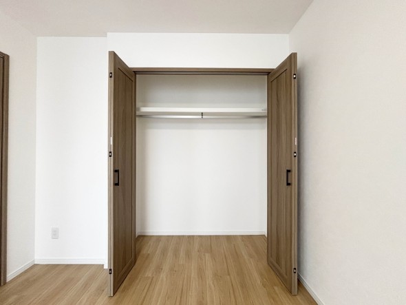 収納スペースで住空間もスッキリ広々。