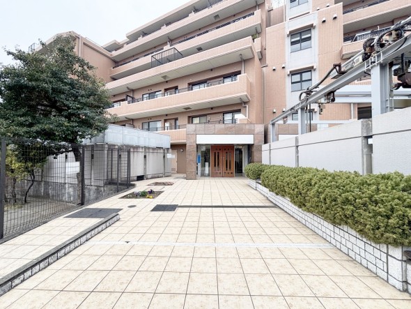 マンション入り口