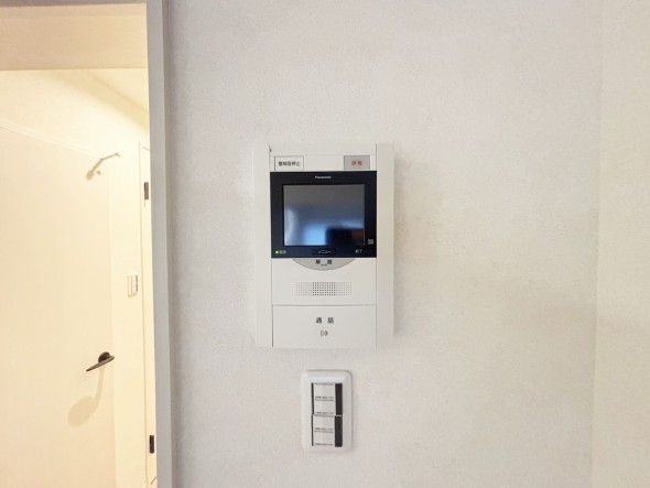 来訪者を認識できます。毎日の生活に安心感を。