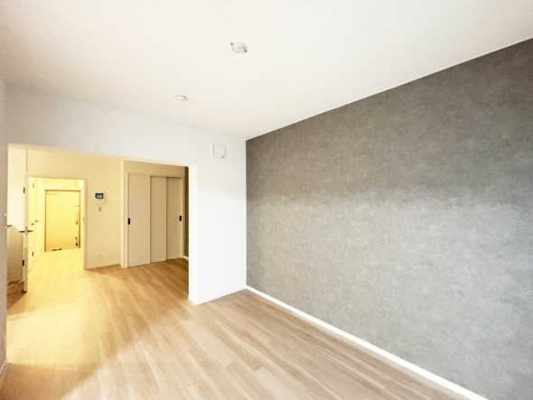 LDK16.1帖。リビング・ダイニング・キッチンが分けられた使いやすい間取り。