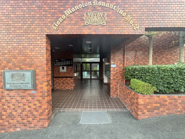 マンション入り口