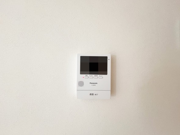 TVモニター付きインターフォン