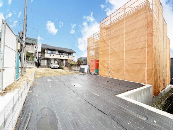 実際現地をご覧になっていただき、一緒に素敵な住まいづくりしませんか？