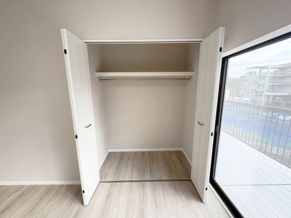 収納スペースで住空間もスッキリ広々！