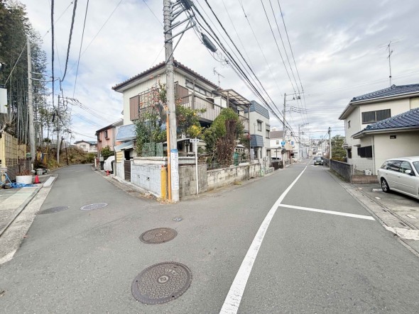 前面道路含む現地写真