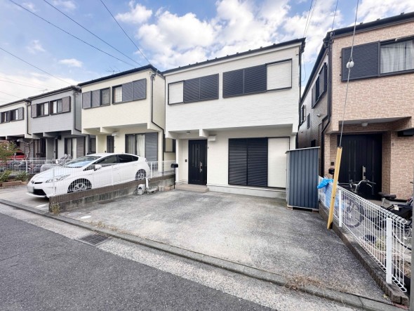 日当たりの良さが外観からも伝わります！