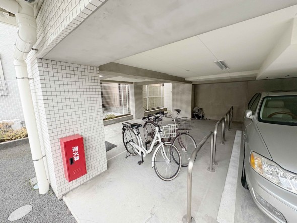 敷地内駐輪場