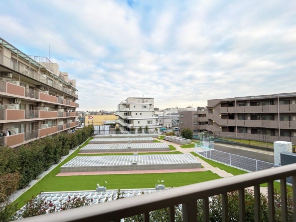 バルコニーからの眺望