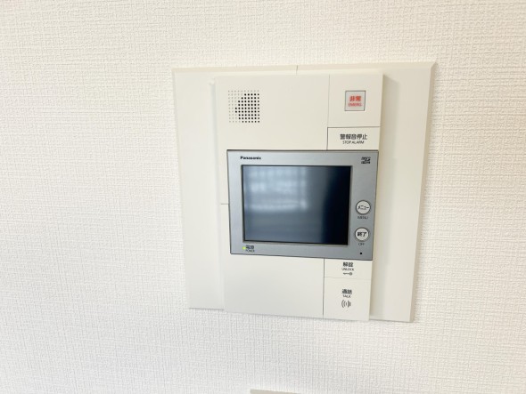 来訪者を認識できます。毎日の生活に安心感を。