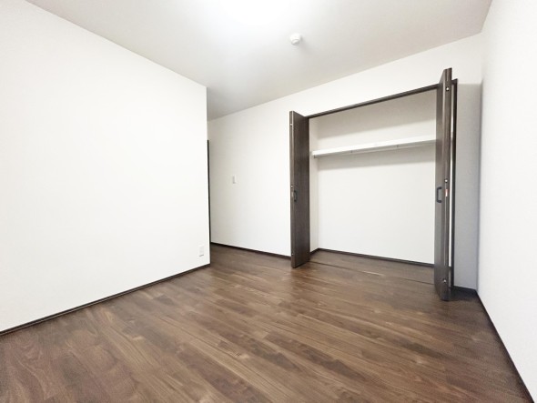 収納スペースで住空間もスッキリ広々。