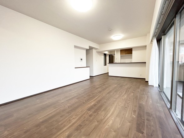 リフォームされたお住まいは気持ちを一新してくれます。