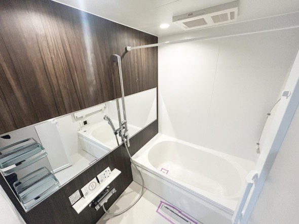 内装 1日の疲れを癒すバスルーム。