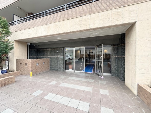 マンション入り口
