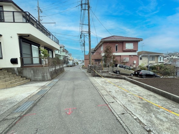 前面道路含む現地写真