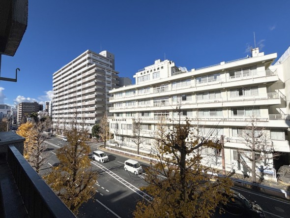 バルコニーからの眺望