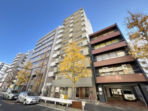 爽やかな青空の下に贅沢なほどに降り注ぐ陽光、豊かな居住性と、クオリティが見事に調和した住空間は、住まうことの喜びを感じさせてくれ