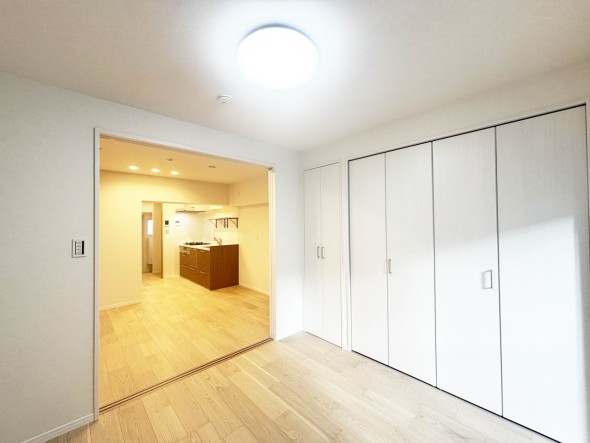 収納スペースで住空間もスッキリ広々。