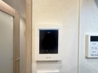TVモニター付きインターフォン