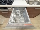 食洗機付き。家事の手助けとして。