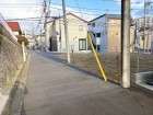 周辺は閑静な住宅街につき落ち着いた環境です。