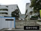 中学校 1100m 根岸中学校