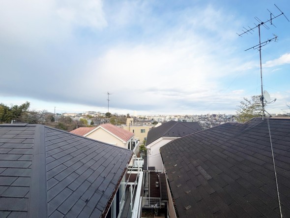 バルコニーからの眺望