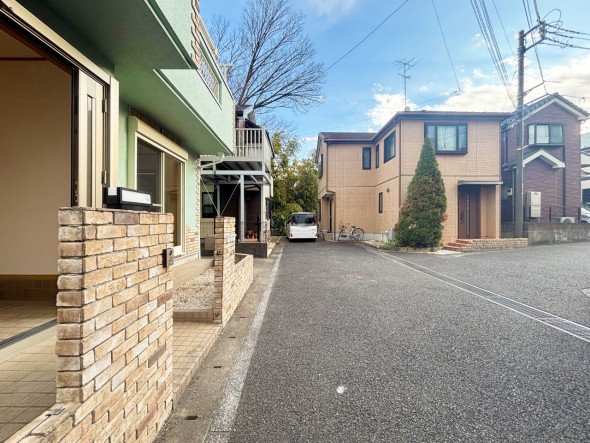 前面道路含む現地写真