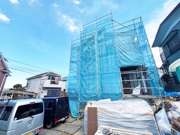 建物の完成が待ち遠しいですね。