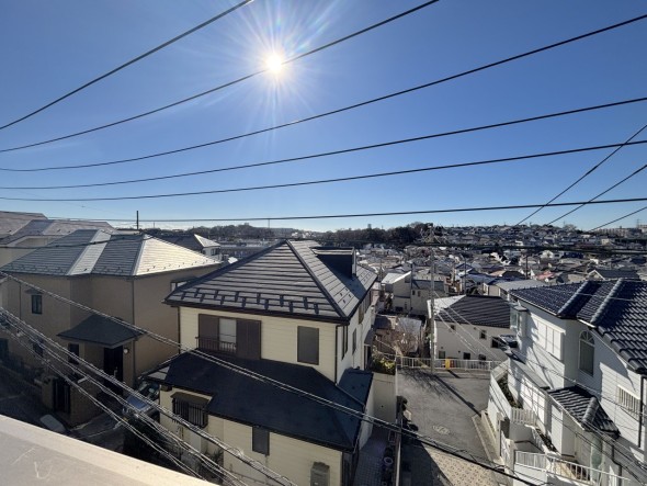 バルコニーからの眺望