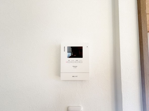TVモニター付きインターフォン