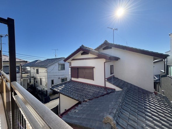 バルコニーからの眺望