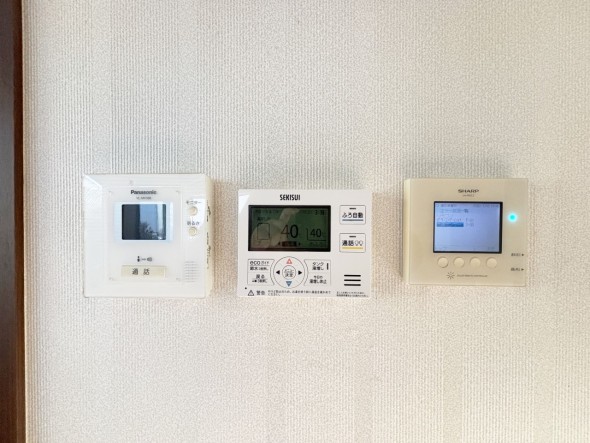 TVモニター付きインターフォン