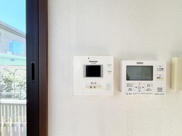 給湯器リモコン