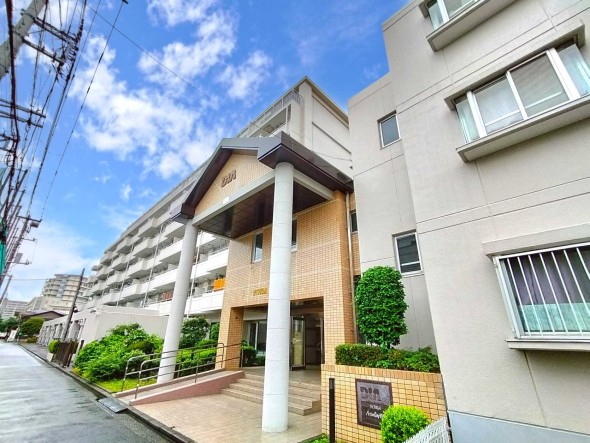 マンション入口