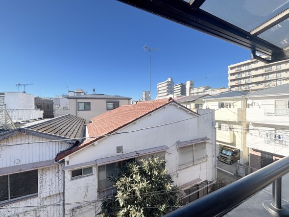 バルコニーからの眺望